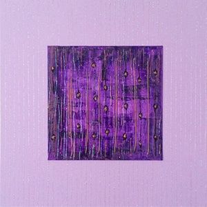 Ethnic Asian Style Original Acrylic Painting